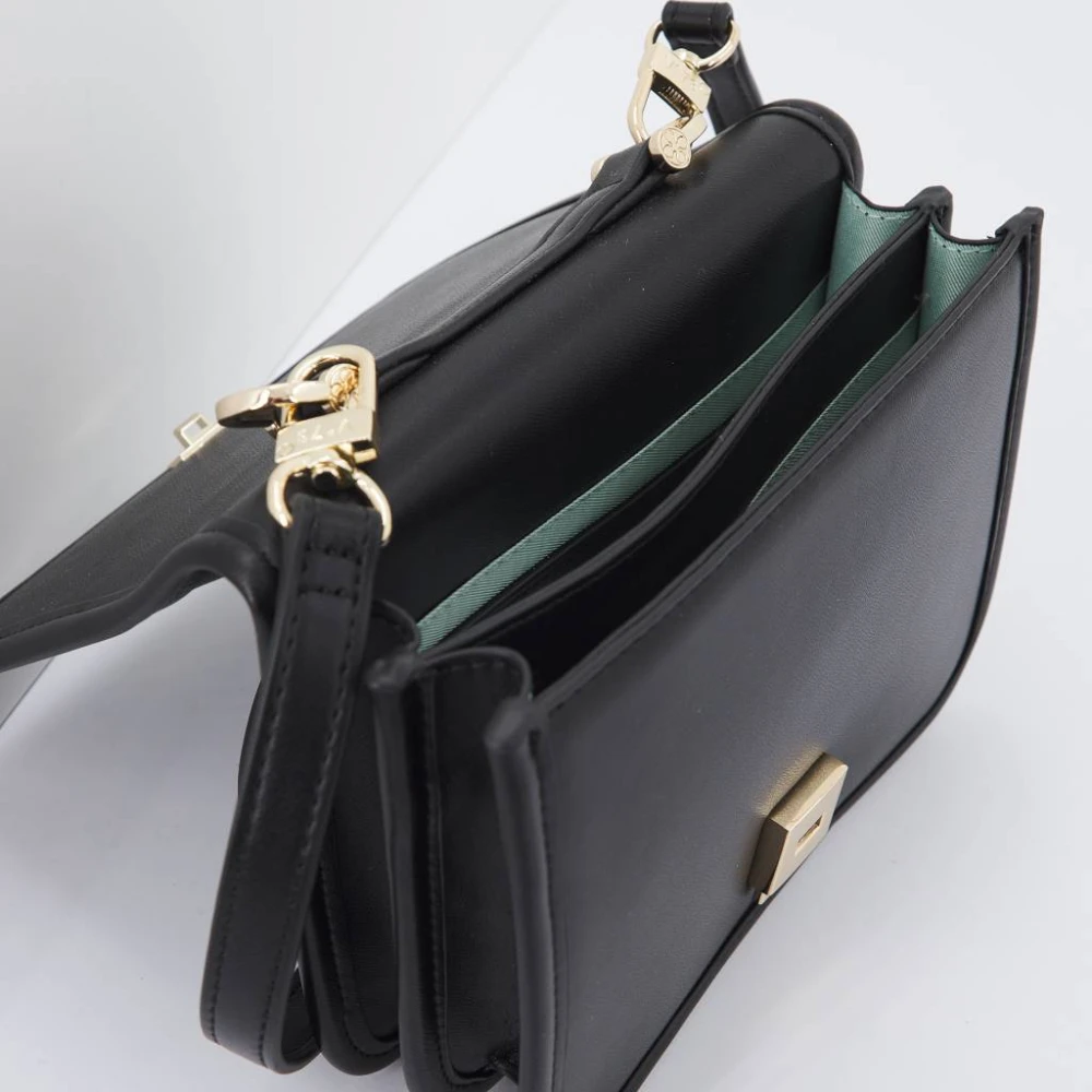 V73 Cross Body Bags Black Dames