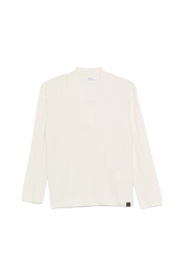 pull-en-cachemire-blanc-a-col-en-v