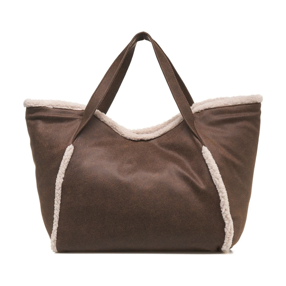 Liu Jo Teddy Shopper Tas Brown Dames