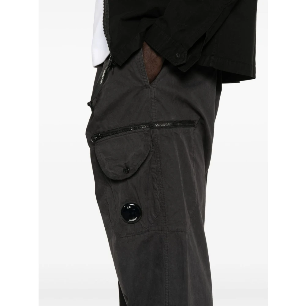C.P. Company Cargo Zak Broek Gray Heren