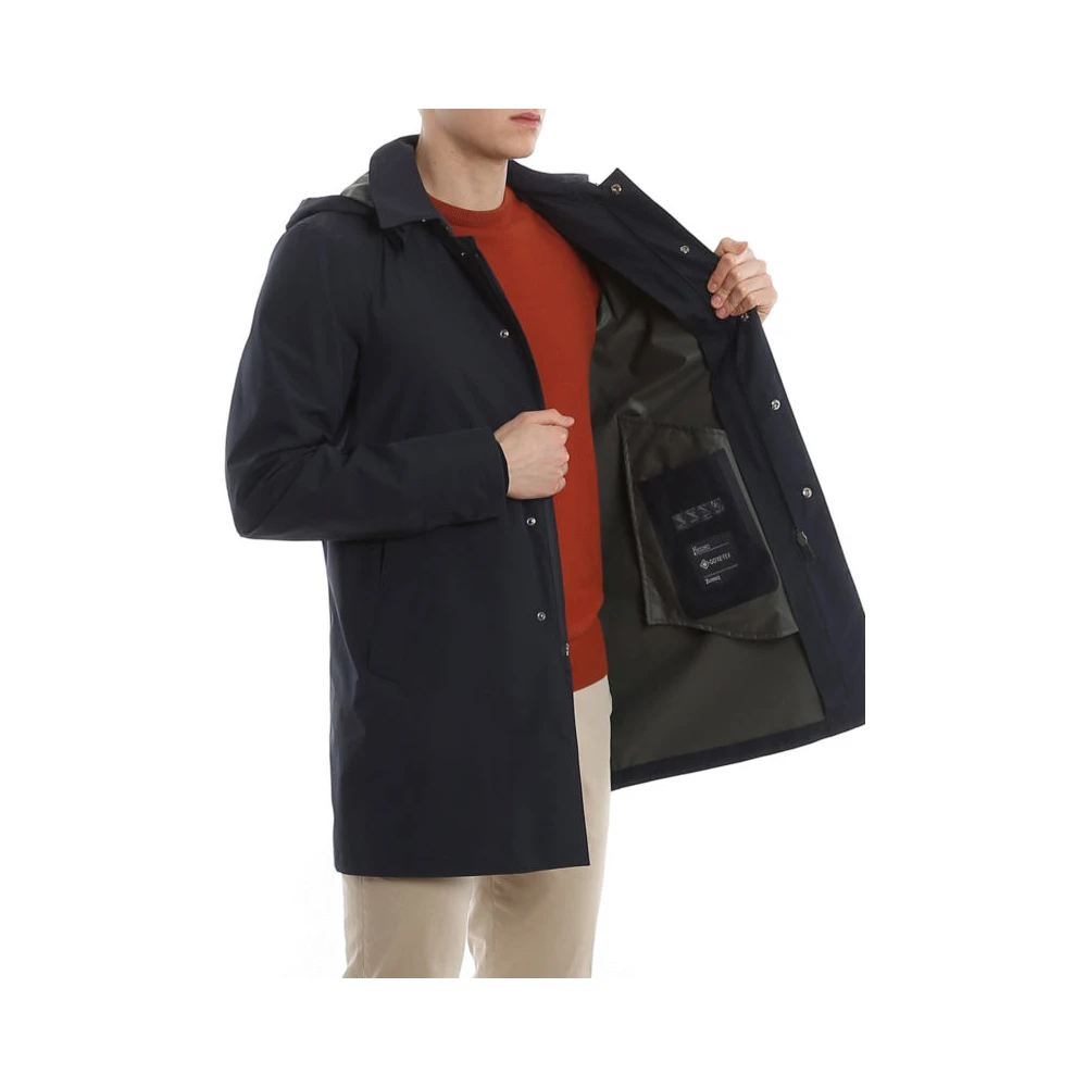 Herno Winterparka Blue Heren