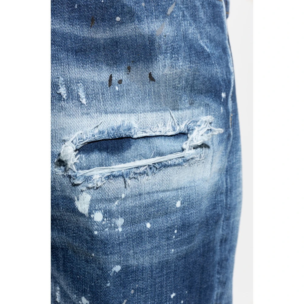 Dsquared2 Jeans Bro Blue Heren
