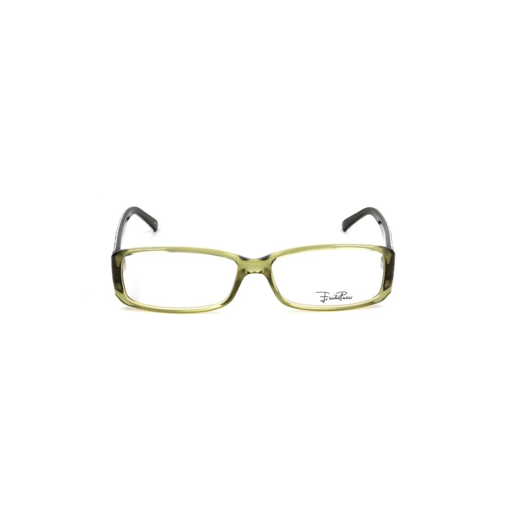 EMILIO PUCCI Multicolor Plastic Frame Bril Multicolor Dames