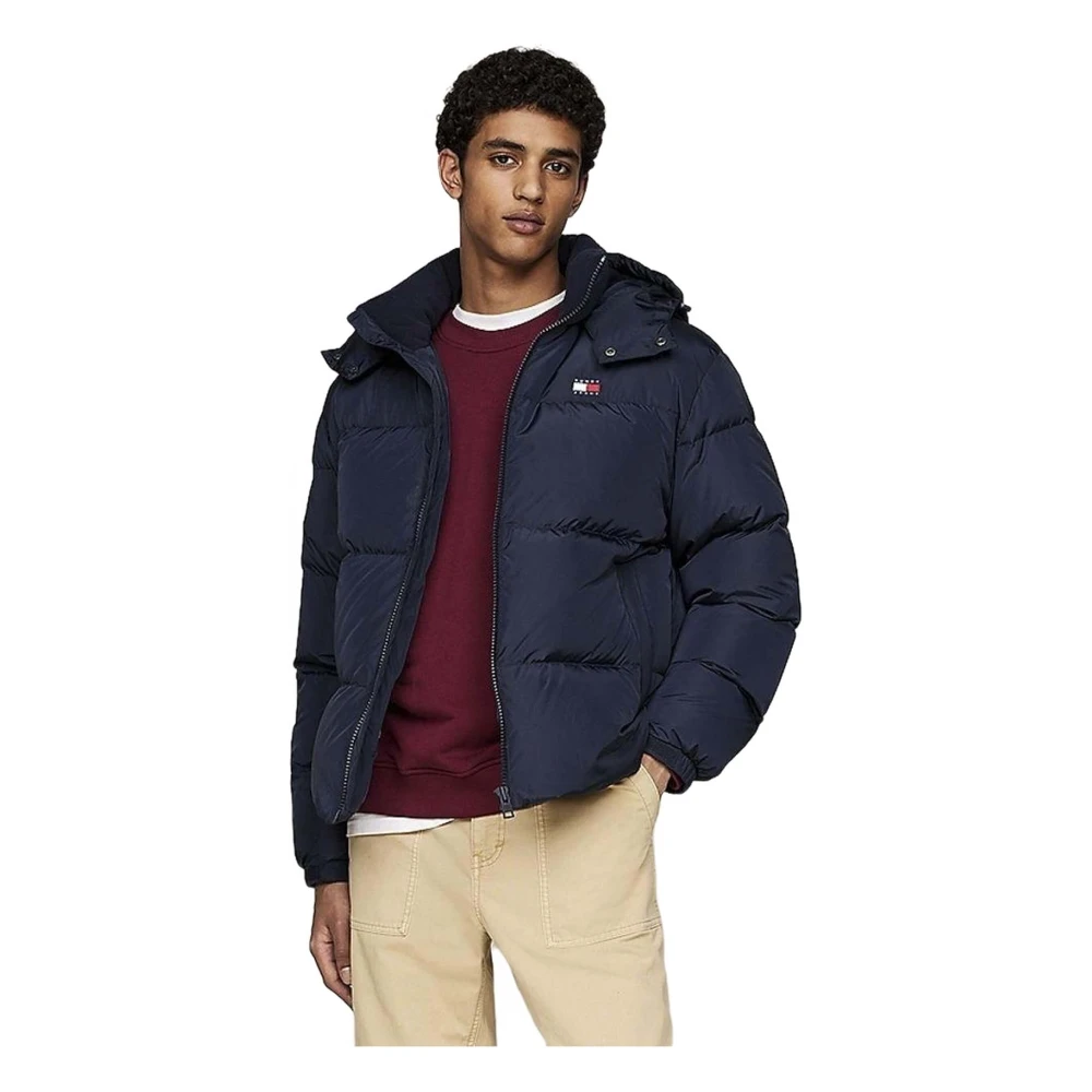 Tommy Jeans Jas Blue Heren