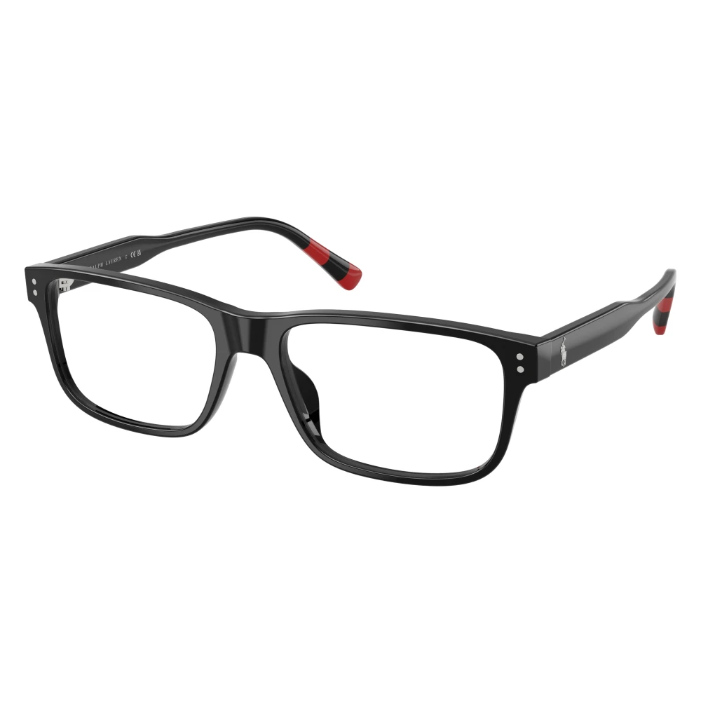 Polo Ralph Lauren Men's Black Glasses, 57 Mm, Optical Frame