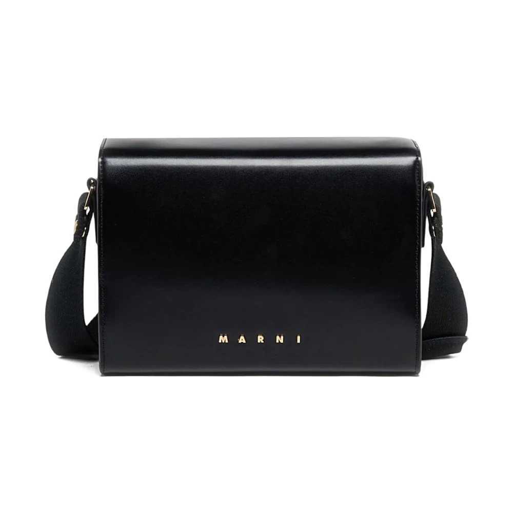 Marni Donna Nero - Borsa A Spalla Vivian - Bags - One Size