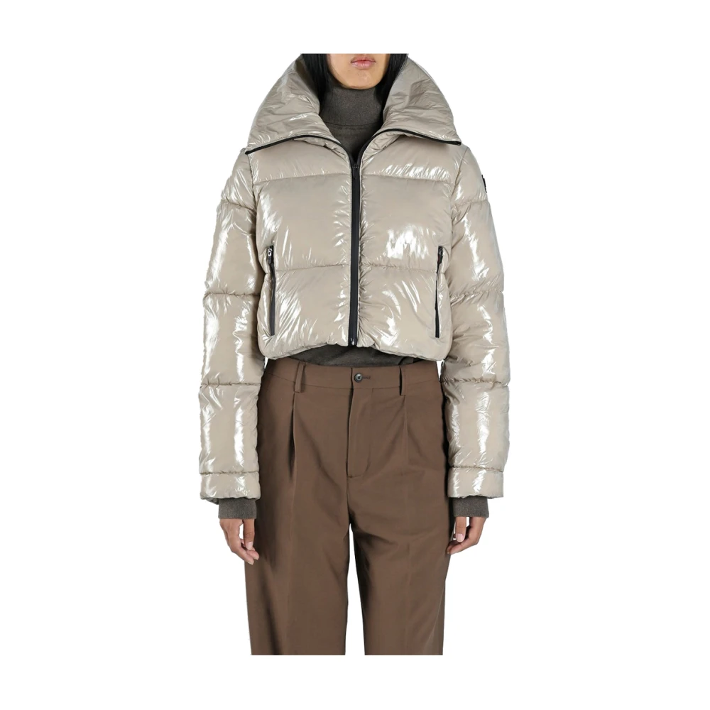 Canadian Classics Veelzijdige Beige Winterjas Beige Dames