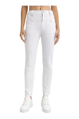 Jeans med logopatch