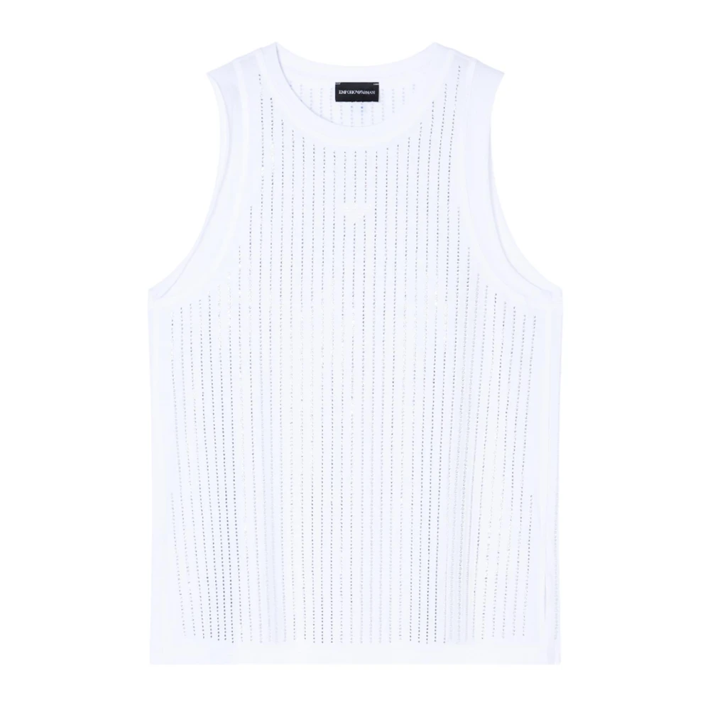 Emporio Armani Donna Bianco Sport, S, New,