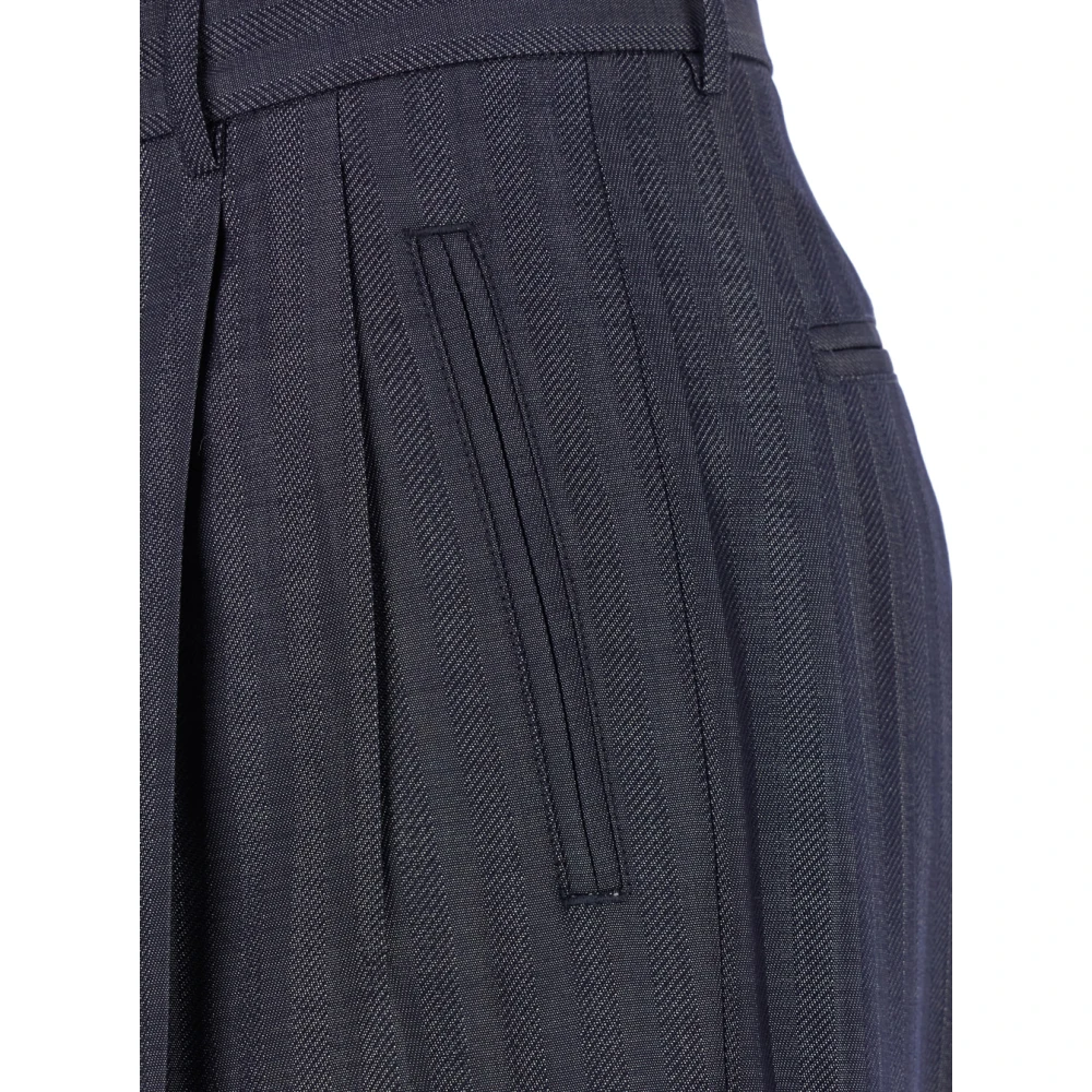 ETRO Grijze Broek voor Mannen Gray Dames