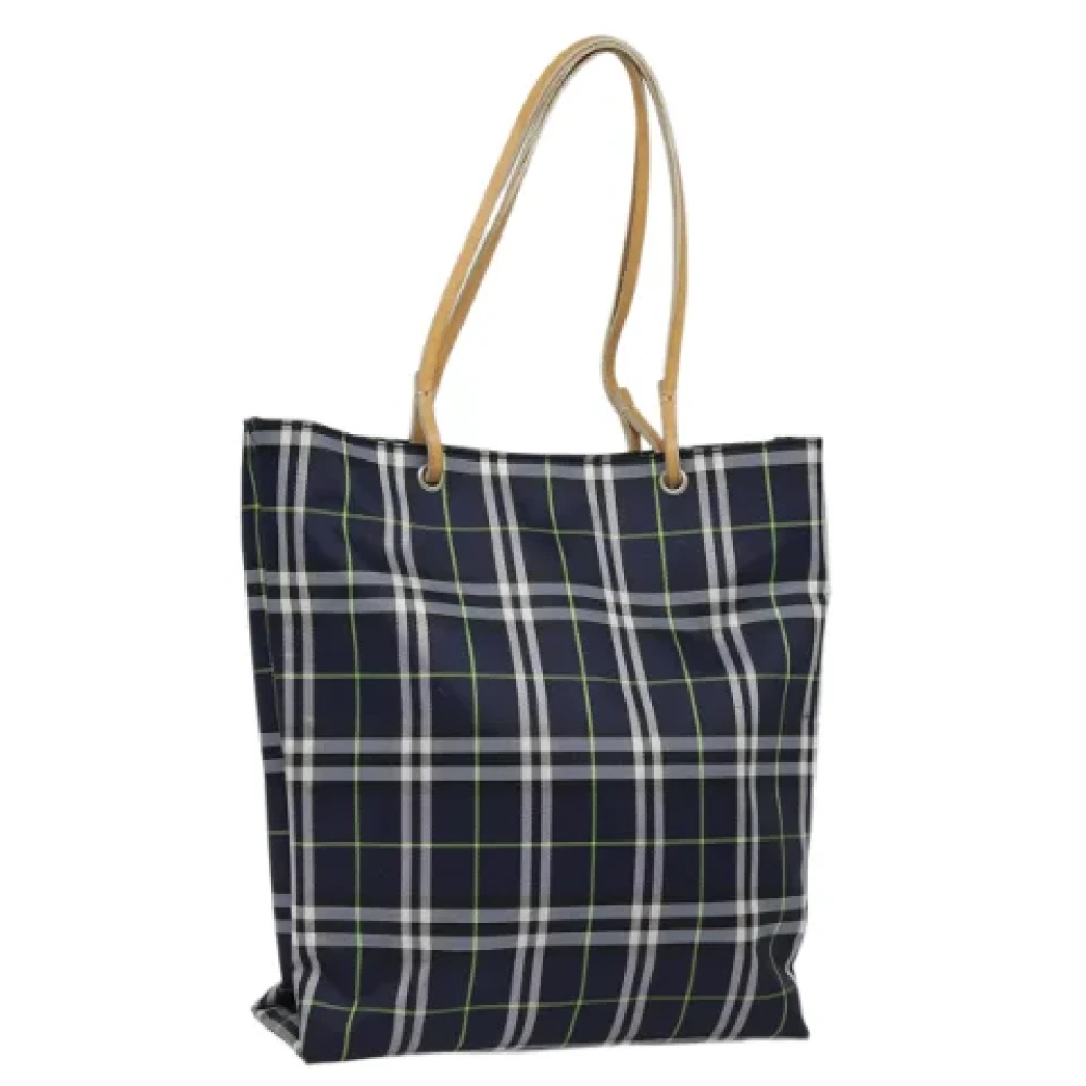 Pre-owned > Pre-owned Bags > Pre-owned Tote Bags - - Burberry Vintage - Modalova
