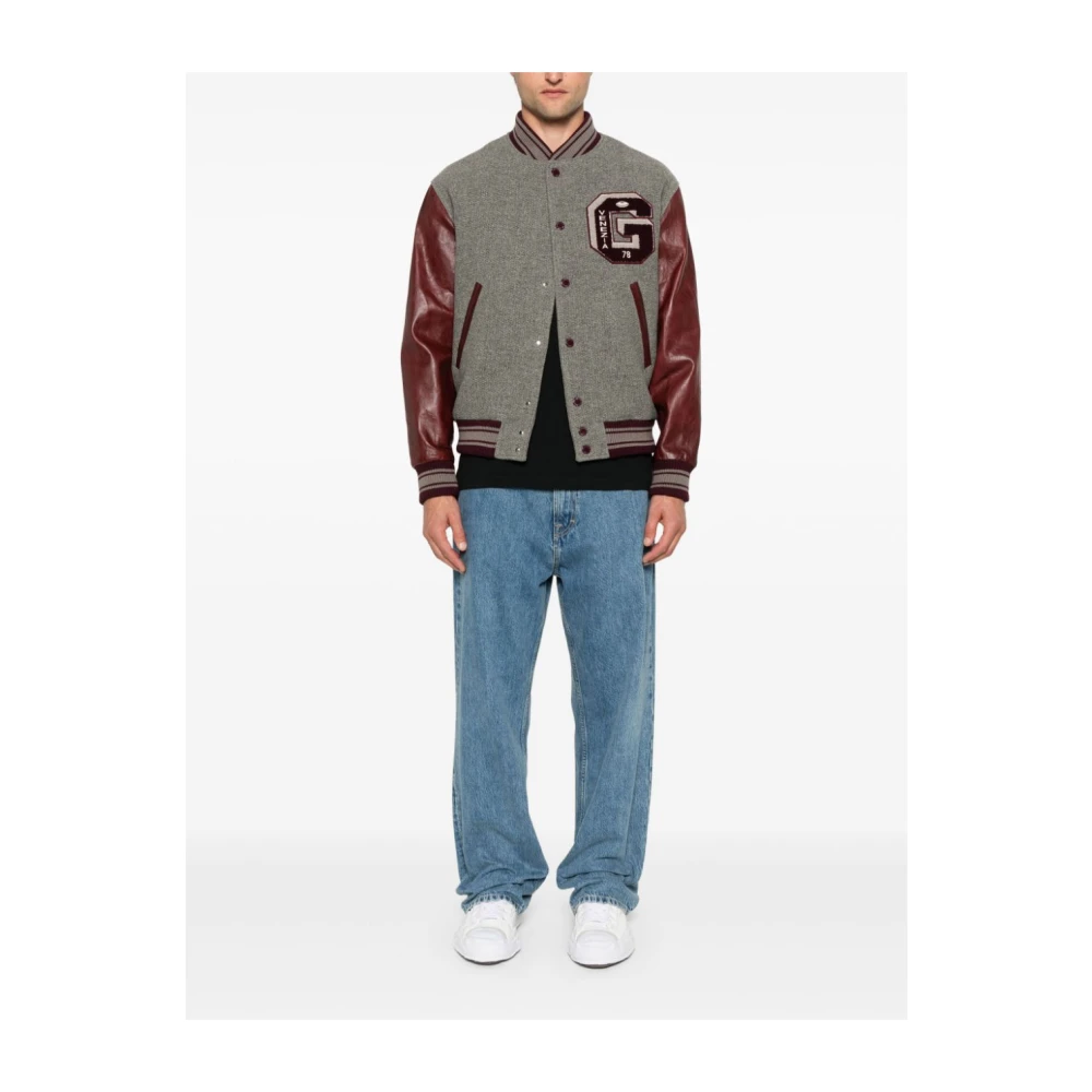 Golden Goose Stijlvolle Jassencollectie Gray Heren