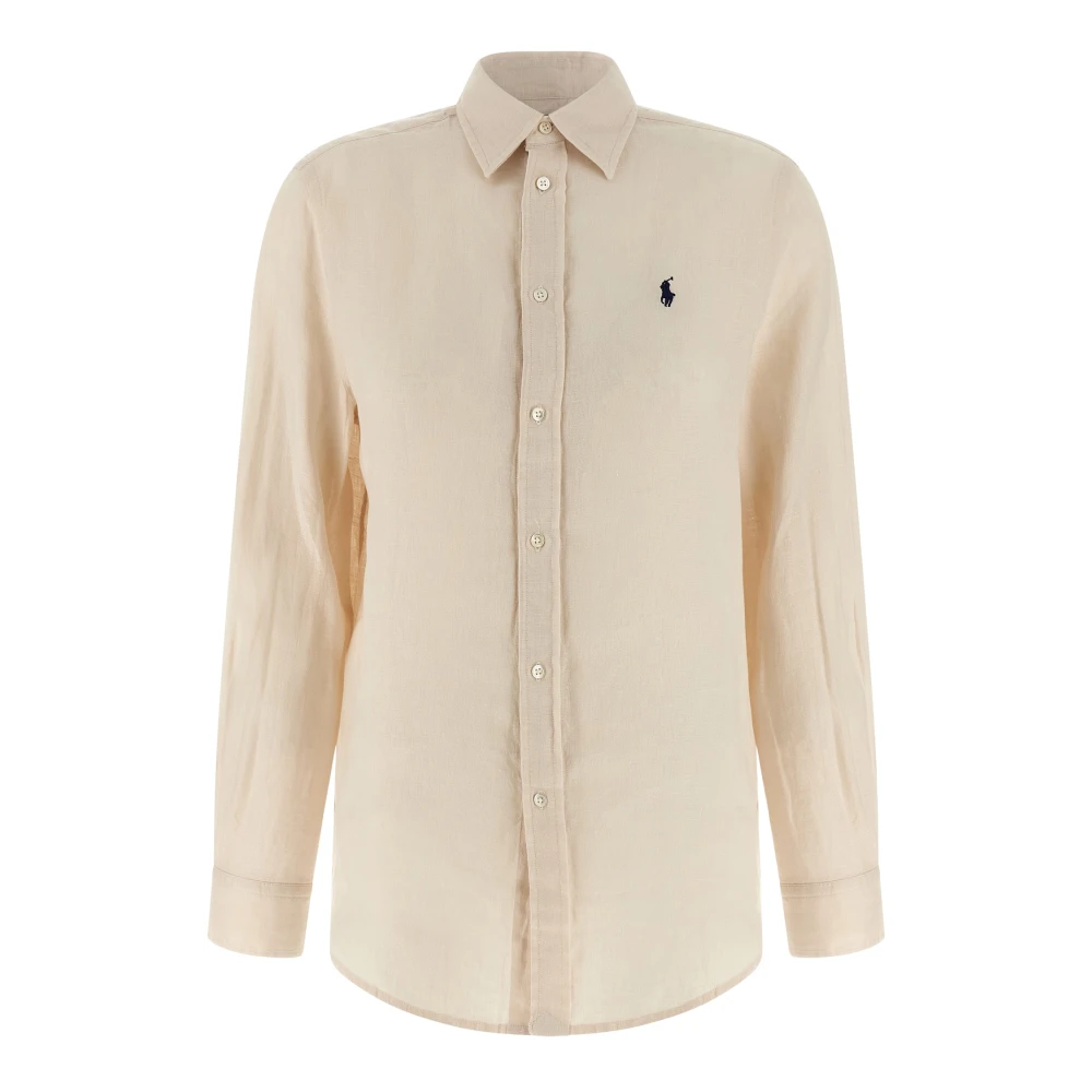 Polo Ralph Lauren Beige Skjortor