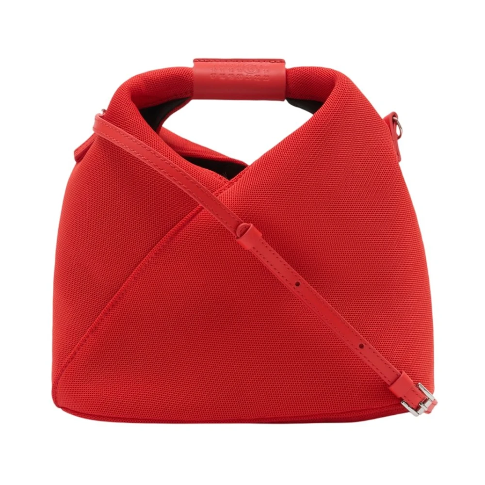 Mm6 Maison Margiela Women's Red Japanese Crossbody Bag