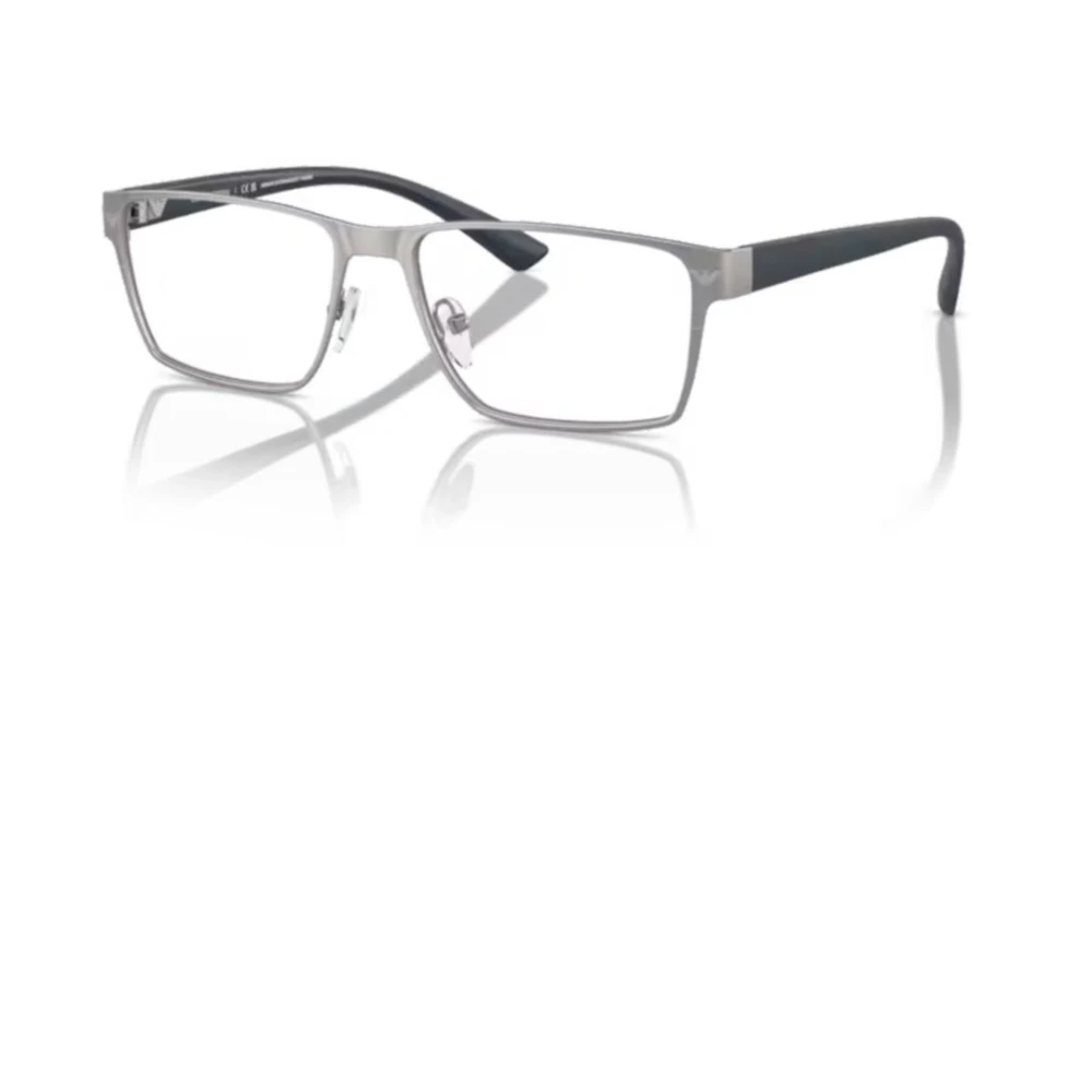 Emporio Armani Unisex Gray Glasses, 53 Mm, 1157 Vista Optical Frame