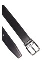ceinture-en-cuir-noir-classique-boucle-argentee