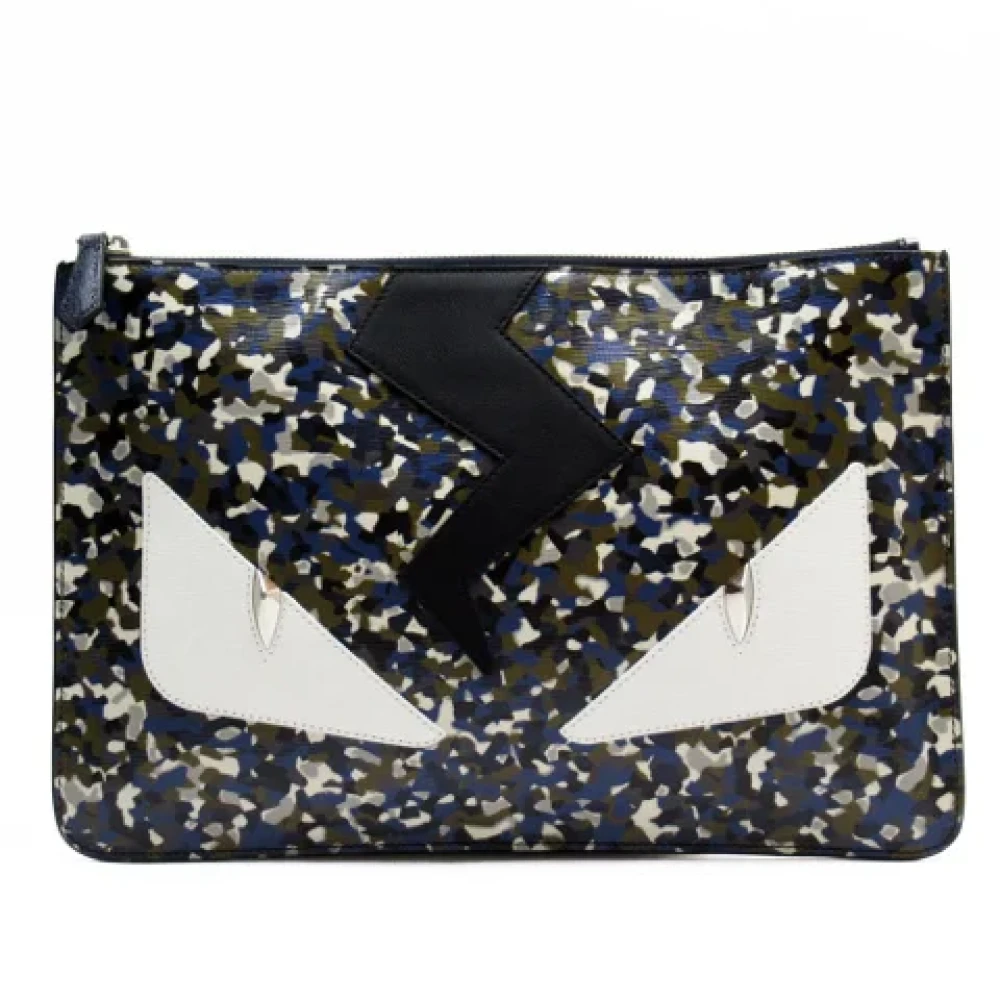 Pre-owned > Pre-owned Bags > Pre-owned Clutches - - Fendi Vintage - Modalova