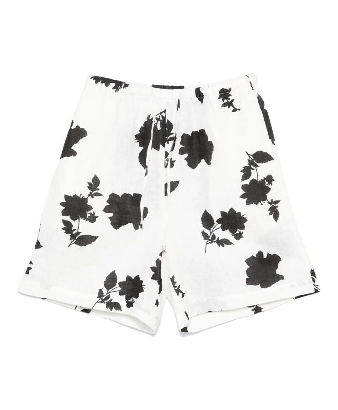 shorts-bianco-nero-pour-femmes