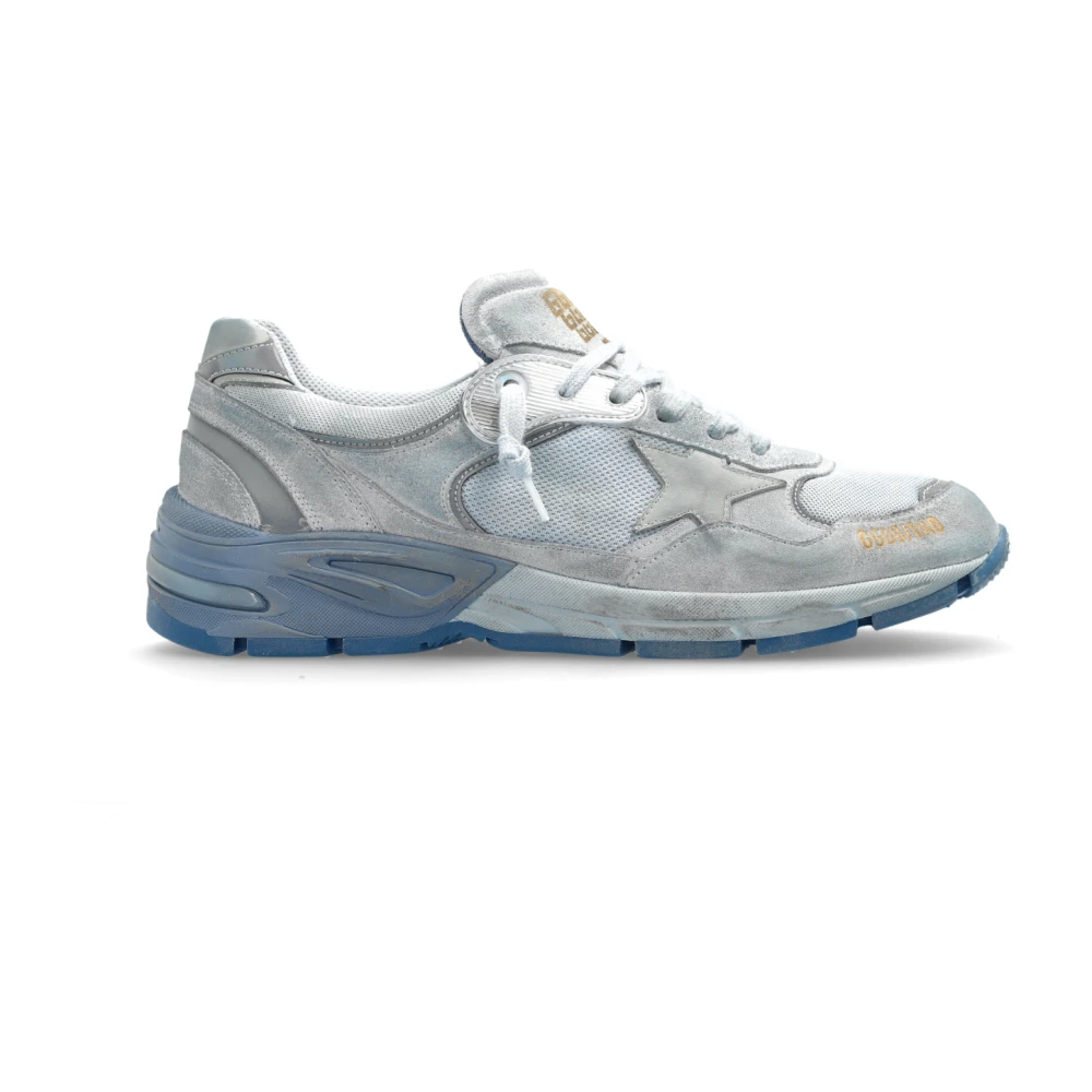 Golden Goose Sportschoenen Hardlopende Vader Nieuw Heren Schoenen Blauw