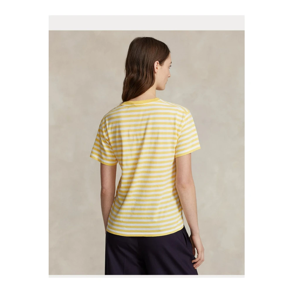 Polo Ralph Lauren T-Shirts Yellow Dames