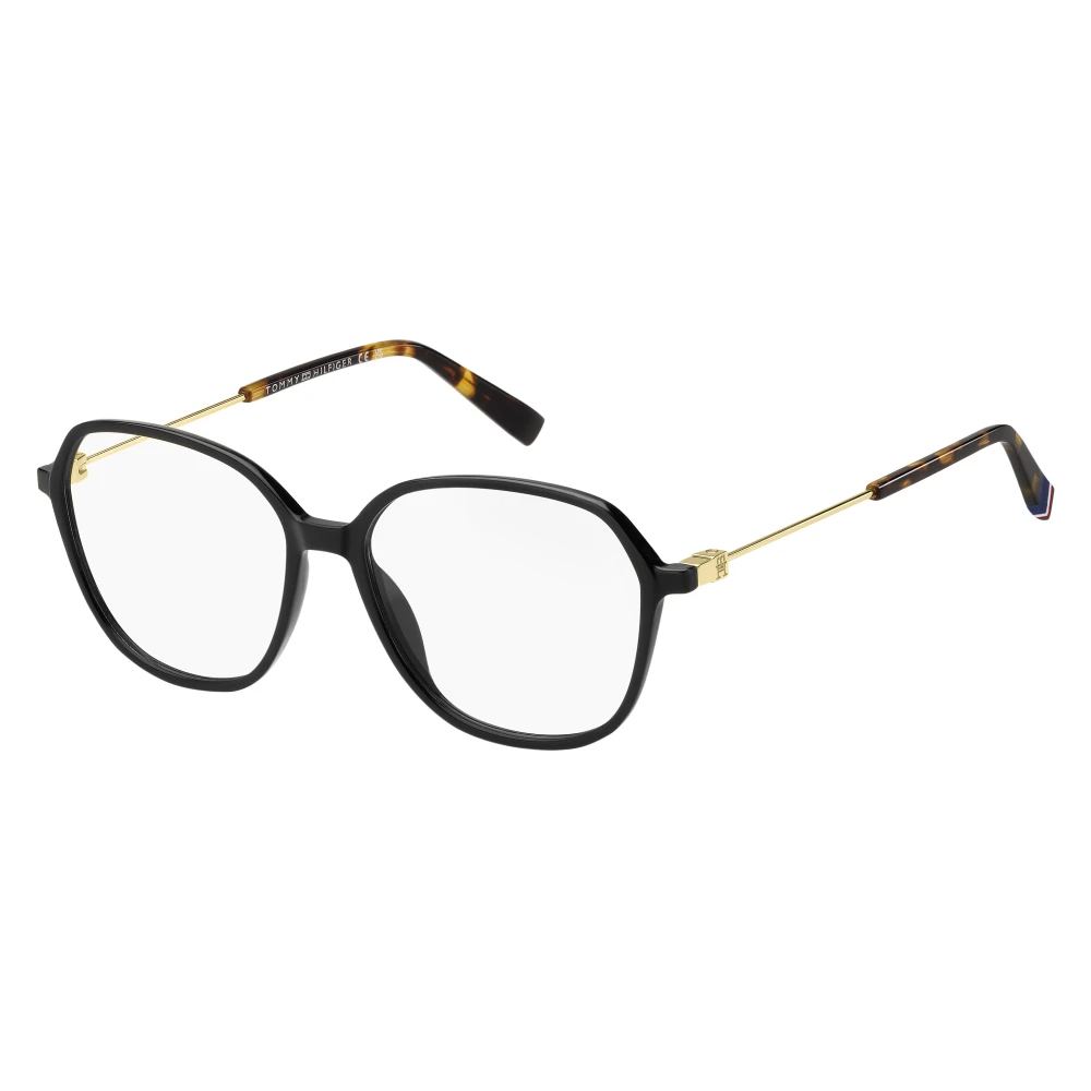 Tommy Hilfiger Zwarte Brillen TH 2098 Zonnebril Black Unisex