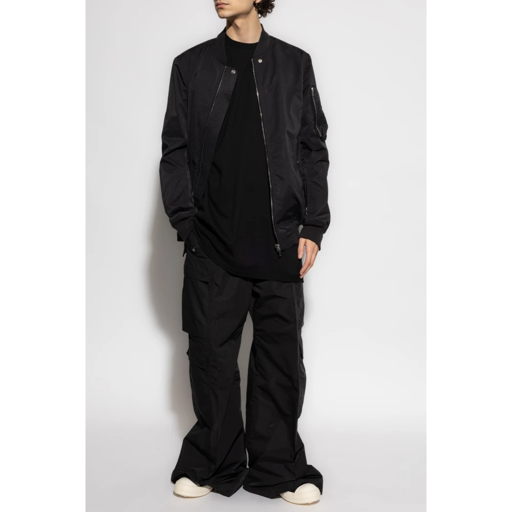 Rick Owens Cargobelas Pants Black Heren