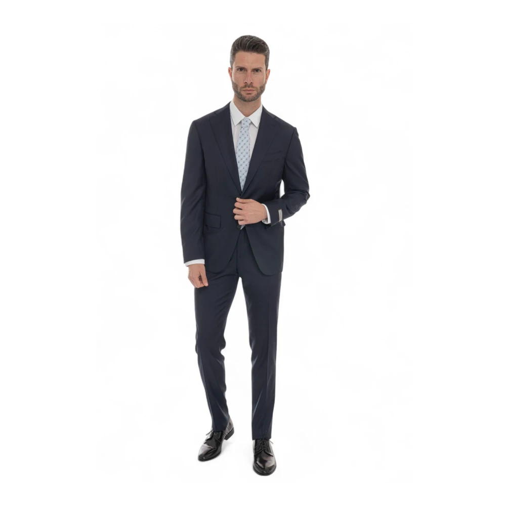 Suits > Suit Sets > Single Breasted Suits - - Canali - Modalova