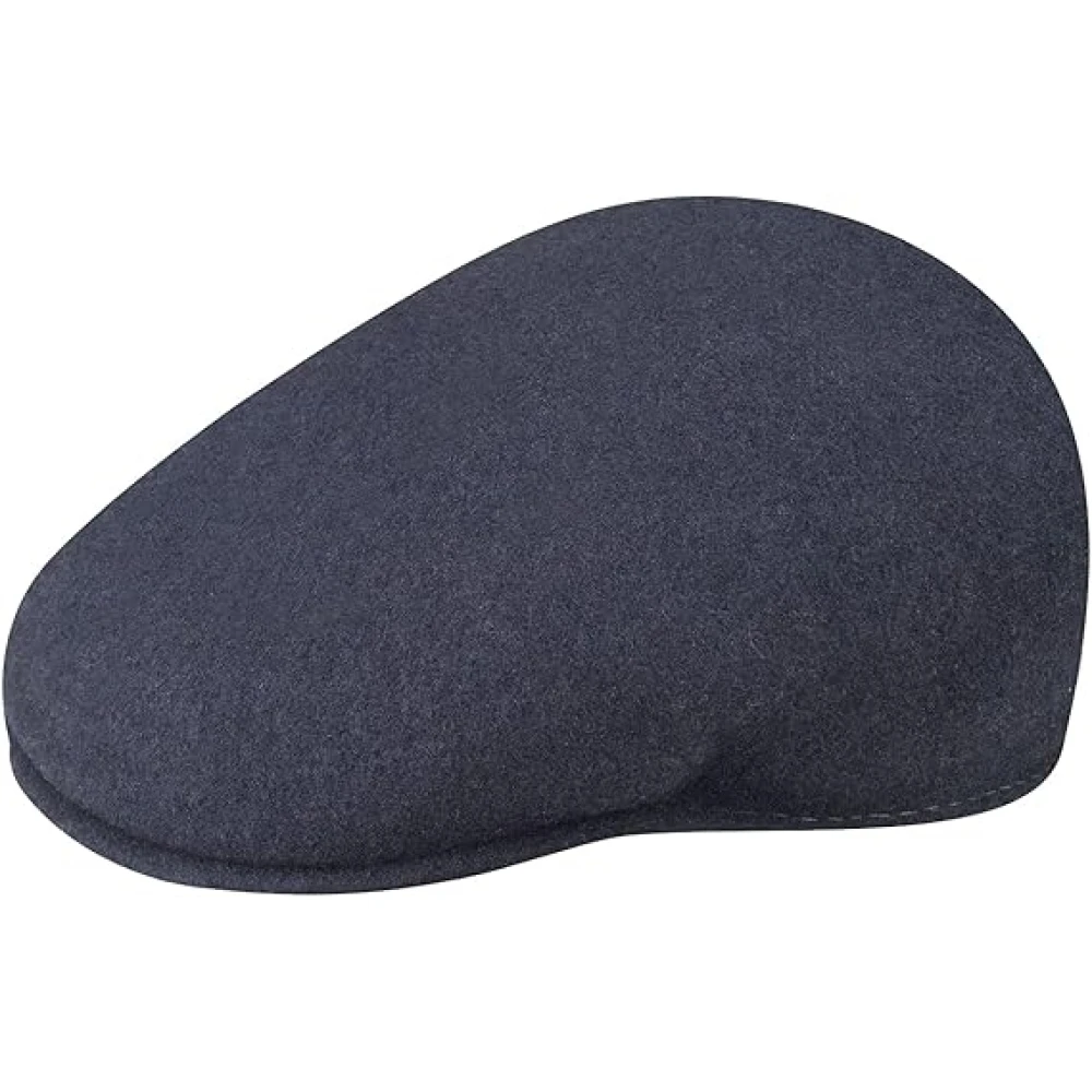 Kangol Women's Blue Wool 504 Cap