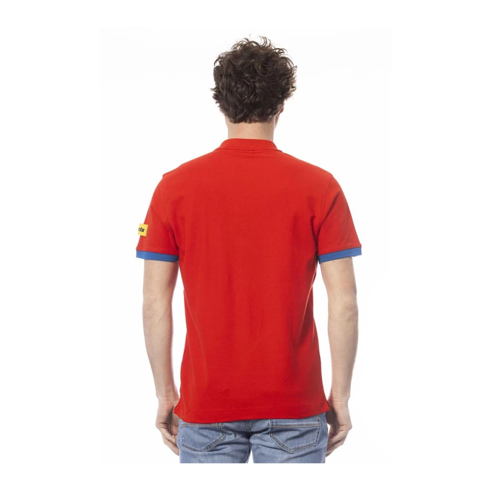 Invicta Polo Shirts Red Heren