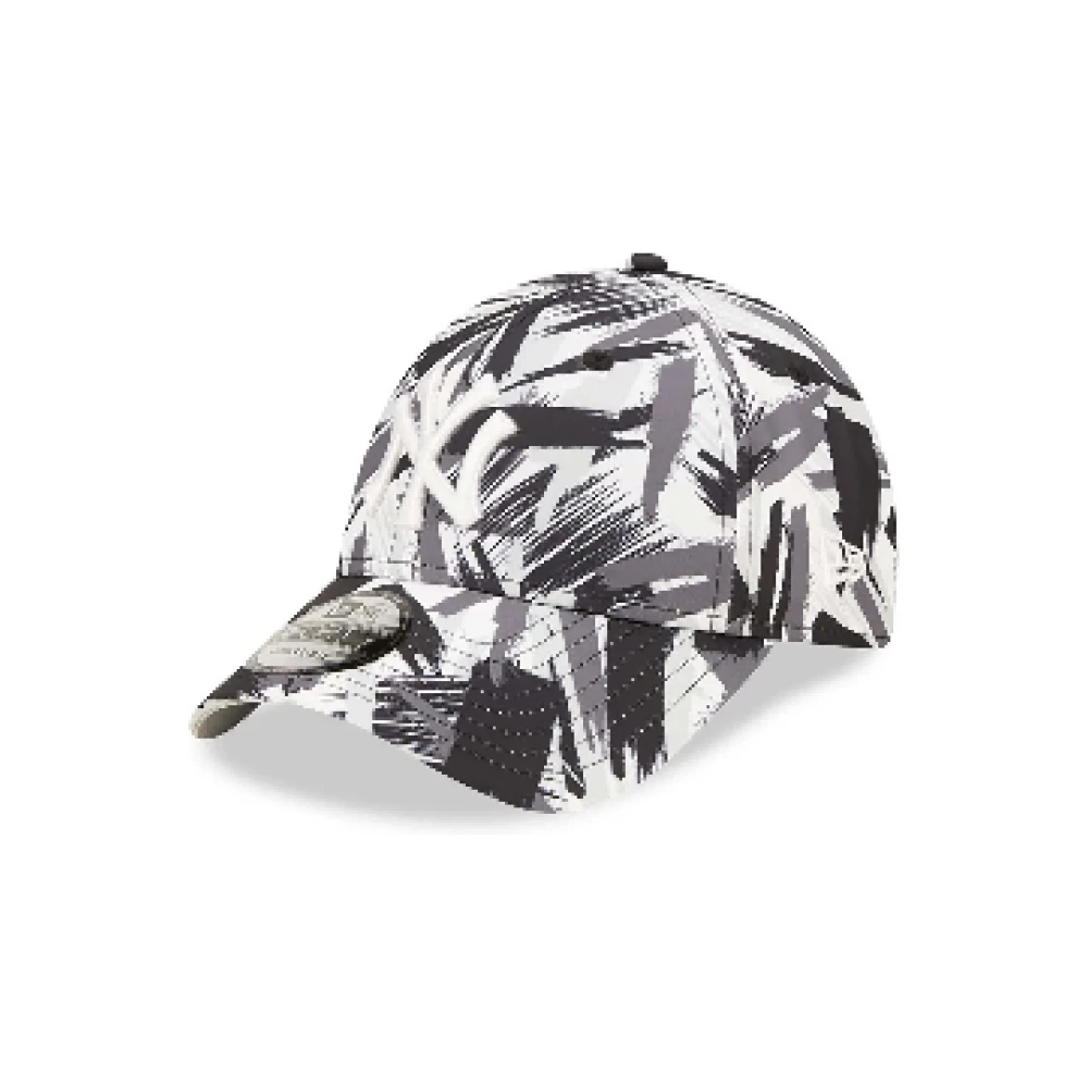 New era Witte Yankees Geschilderde Pet 9Forty Multicolor Heren