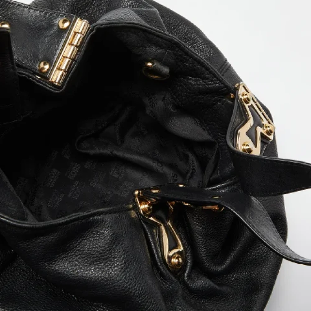 Michael Kors Pre-owned Leather totes Black Dames