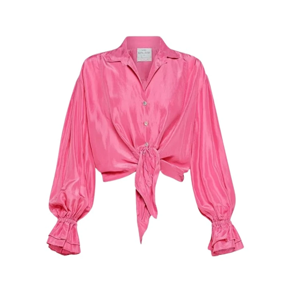 Forte Blouses Pink Dames