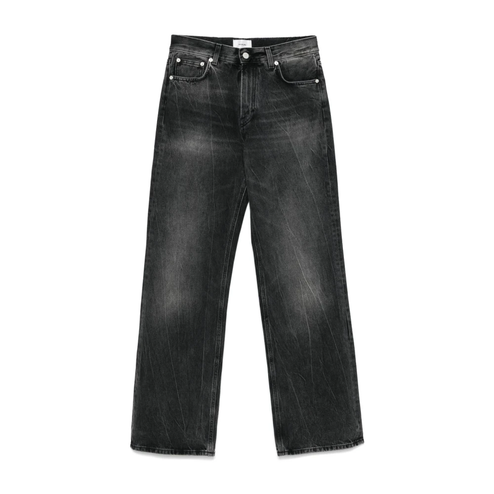 Haikure Korea Jeans Black Dames