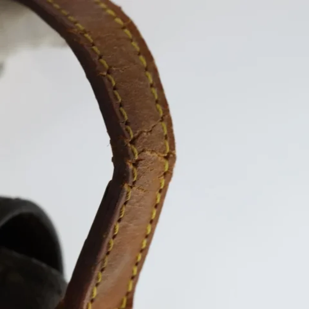 Louis Vuitton Vintage Pre-owned Canvas louis-vuitton-bags Brown Dames