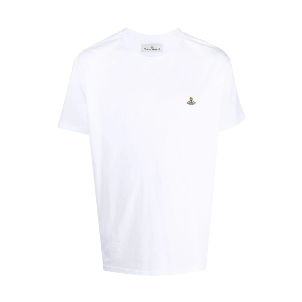 Vivienne Westwood , T-Shirts, Male, White, M, T-Shirts And Polos