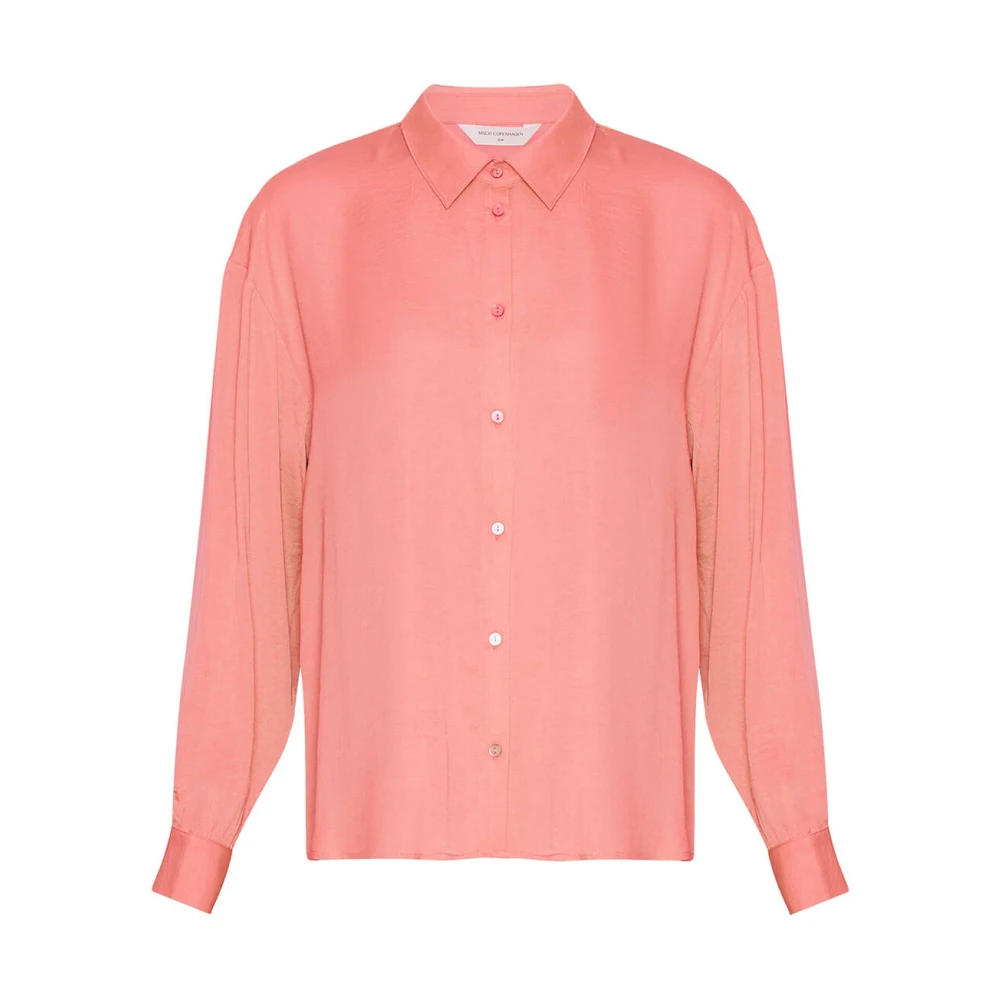 moss copenhagen Sandeline Maluca Shirt Pink Dames