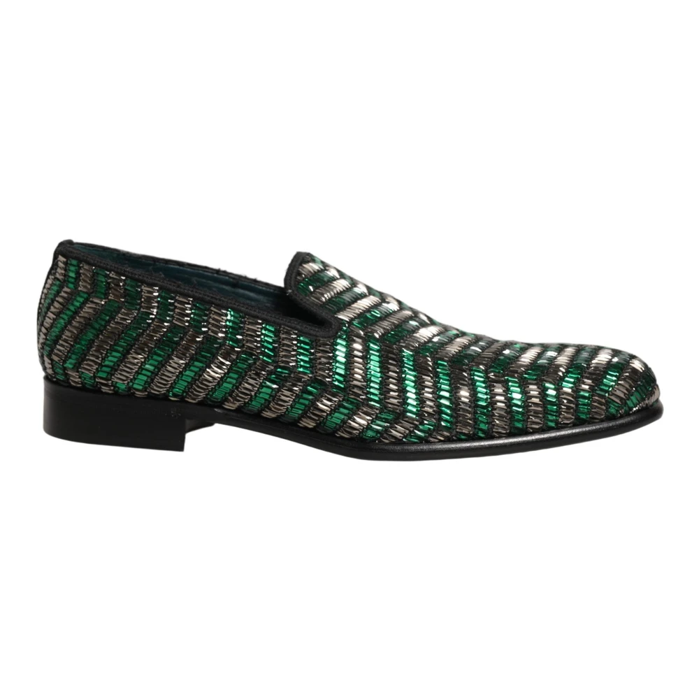 Dolce & Gabbana Men's Multicolor Loafers Dress Shoes - Loafers - 9 Uk - Shoes