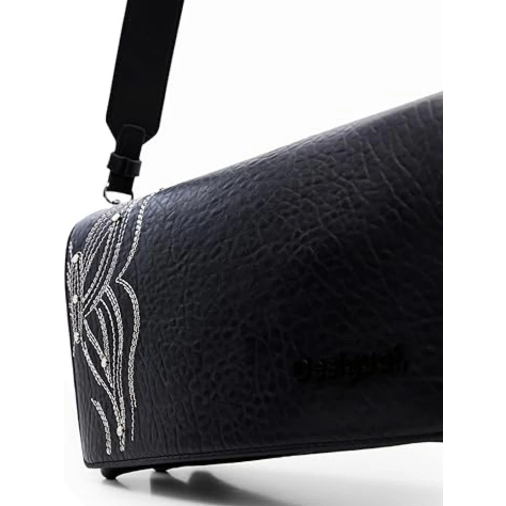 Desigual Stijlvolle Tas Black Dames