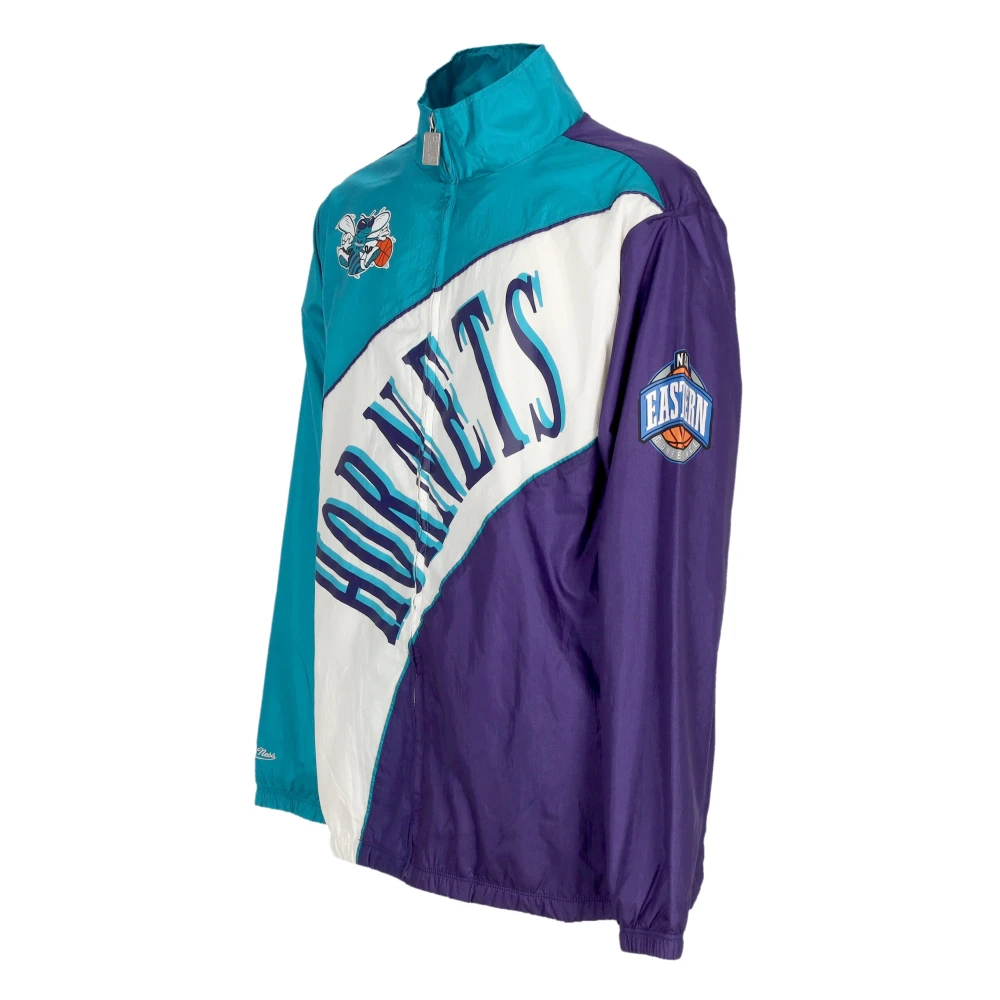 Mitchell & Ness NBA Gebogen Windbreaker Jas Multicolor Heren