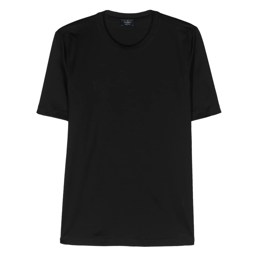Barba - Tops > T-Shirts - Black - Barba - Modalova