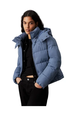 Short Hooded Puffer Jacket