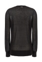 pull-noir-col-v-coton-soie