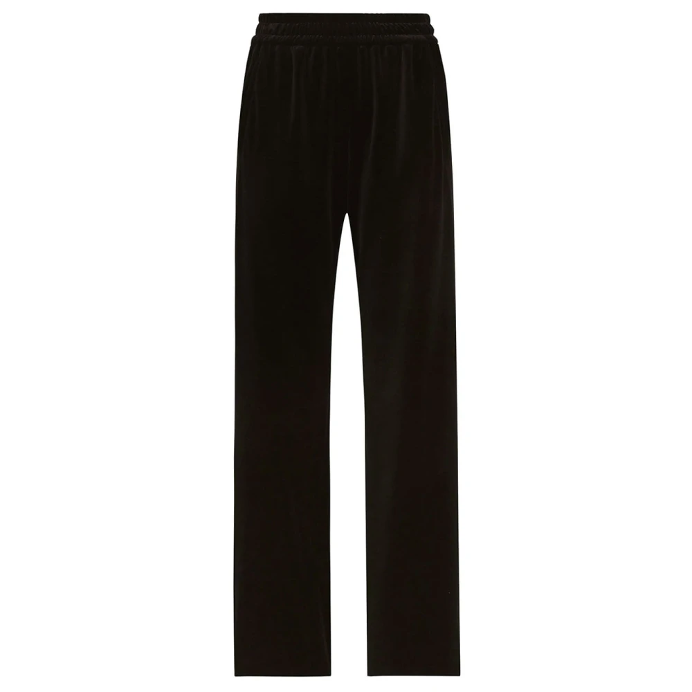 Dolce & Gabbana Damen Schwarz Hosen, K, Lgröße: