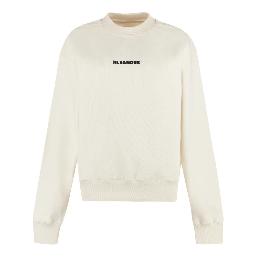 Jil Sander Sweatshirts Hoodies Beige Dames