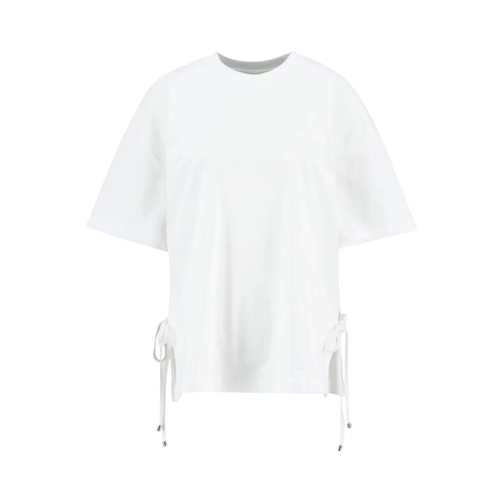 Barbour White Marron Top - Female - T-Shirts - S - Tops