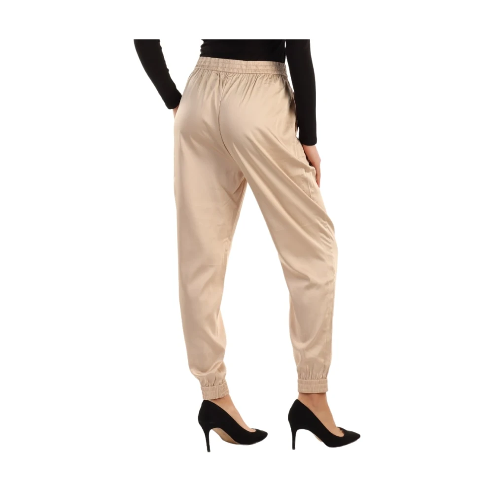 Guess Stijlvolle Broeken voor Mannen Beige Dames