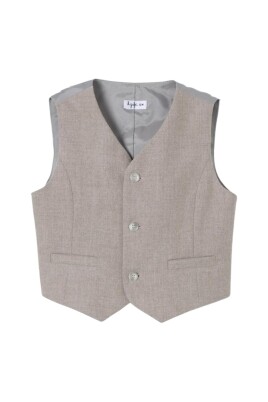 brown-formal-vest-for-kids