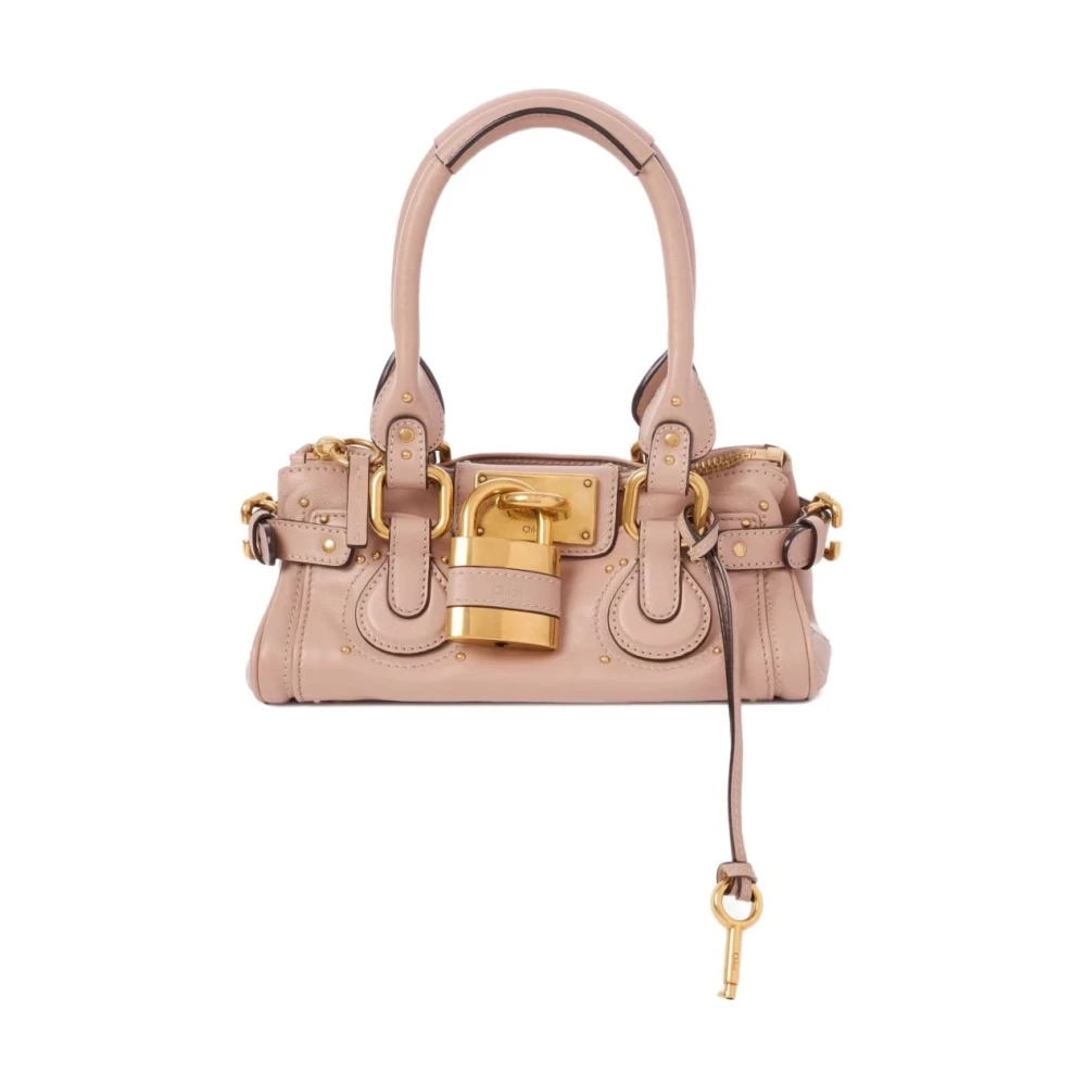 Chloé Women's Pink Small Paddington Bag - Handbags - One Size - Bags
