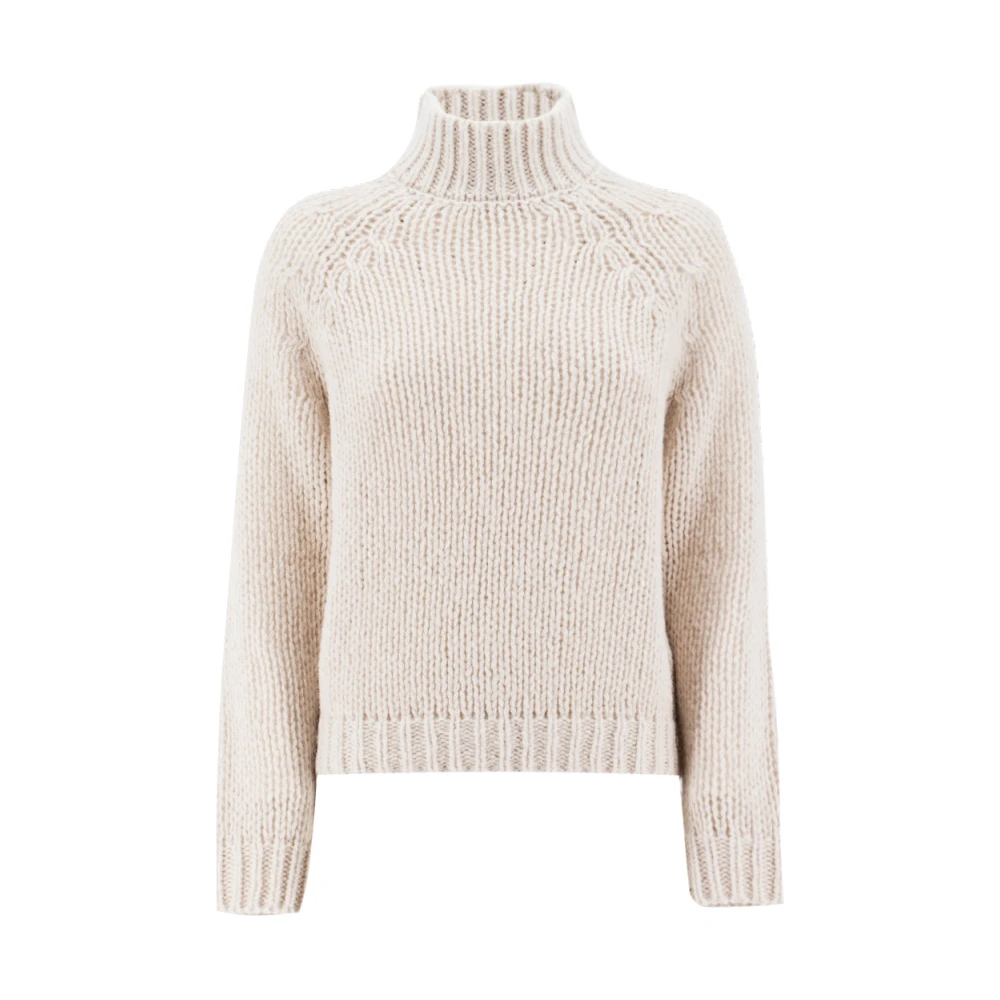 Myk Angora Turtleneck Sweater