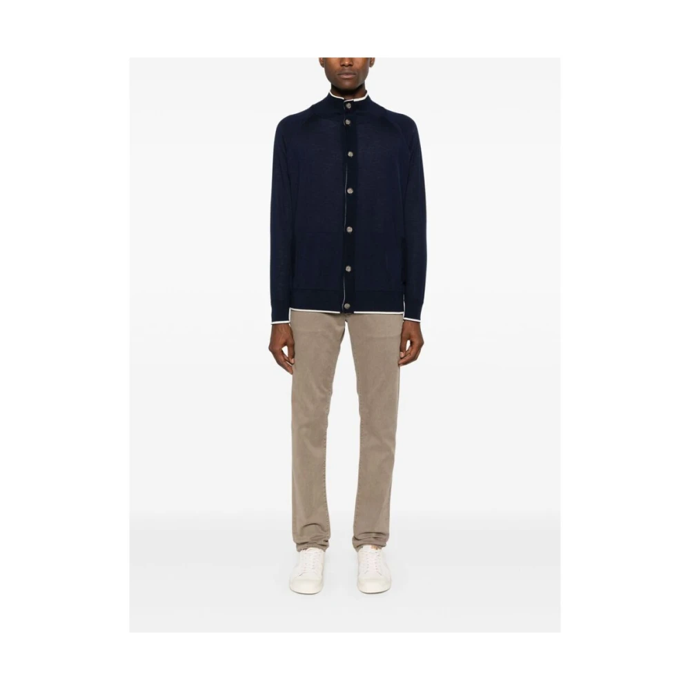 Jacob Cohën Lichtbruine Denim Slim Fit Jeans Beige Heren